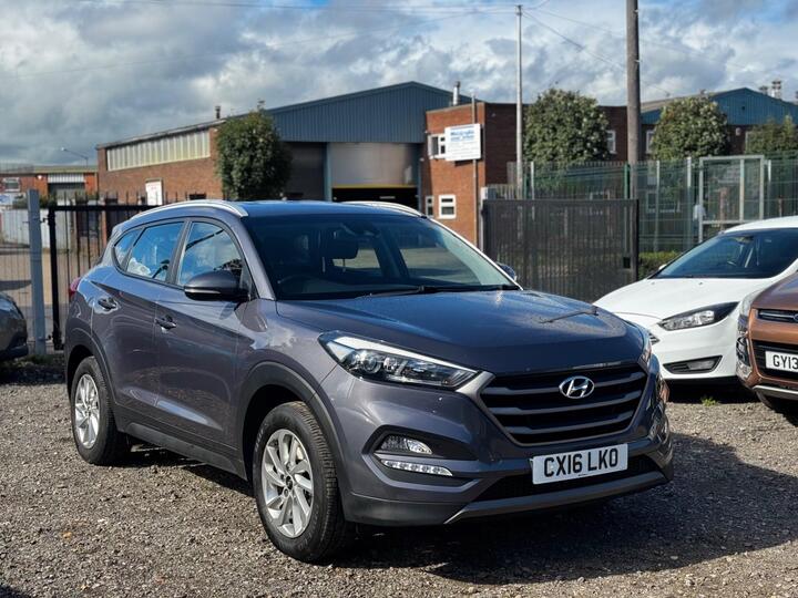 Hyundai TUCSON 1.7 CRDi Blue Drive SE Nav Euro 6 (s/s) 5dr