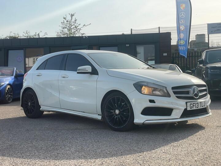 Mercedes-Benz A Class 1.5 A180 CDI BlueEfficiency AMG Sport Euro 5 (s/s) 5dr