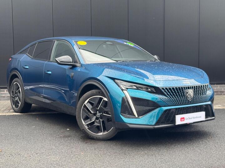 Peugeot 408 1.2 PureTech GT Fastback EAT Euro 6 (s/s) 5dr