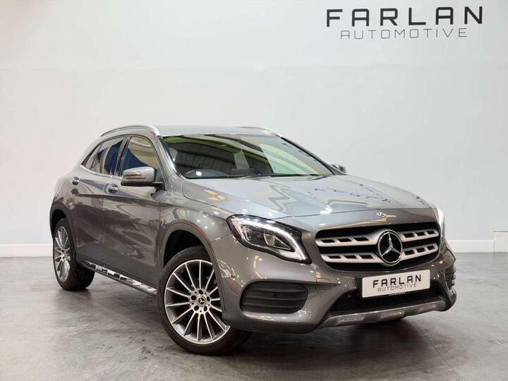 Mercedes-Benz GLA 1.6 GLA180 AMG Line Edition 7G-DCT Euro 6 (s/s) 5dr
