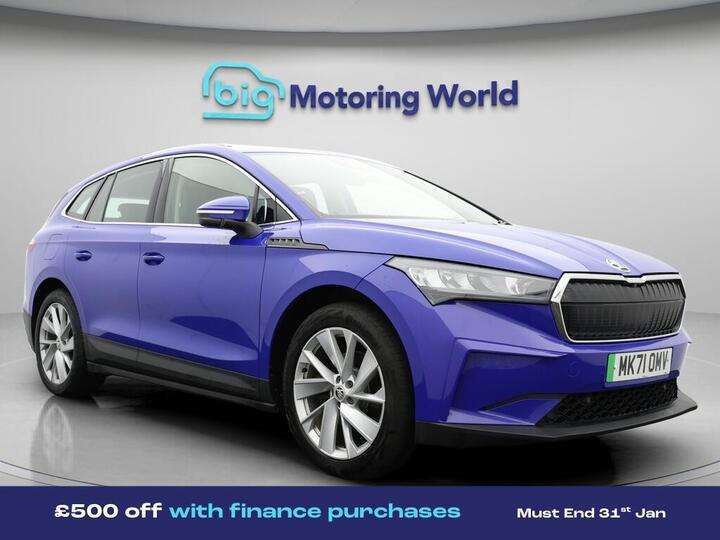 Skoda Enyaq IV 62kWh 60 Auto 5dr
