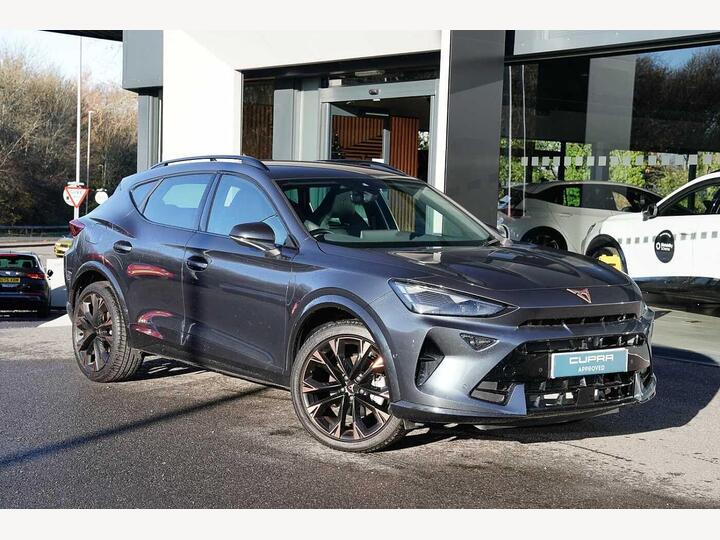 CUPRA Formentor 1.5 EHybrid 25.8kWh V3 DSG Euro 6 (s/s) 5dr