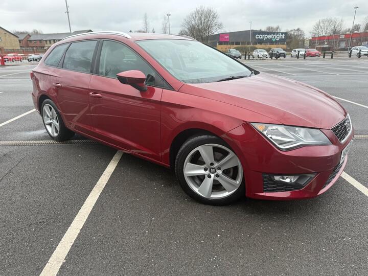 SEAT Leon 2.0 TDI CR FR Sport Tourer DSG Euro 5 (s/s) 5dr