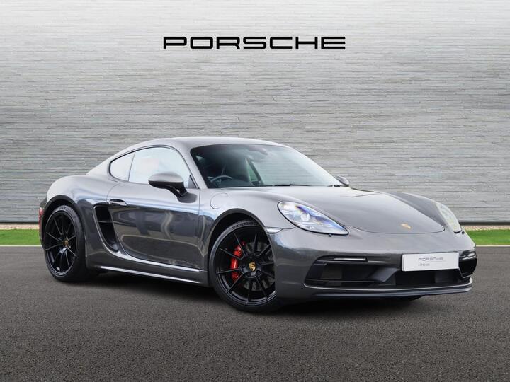 Porsche 718 Cayman 4.0 GTS Euro 6 (s/s) 2dr
