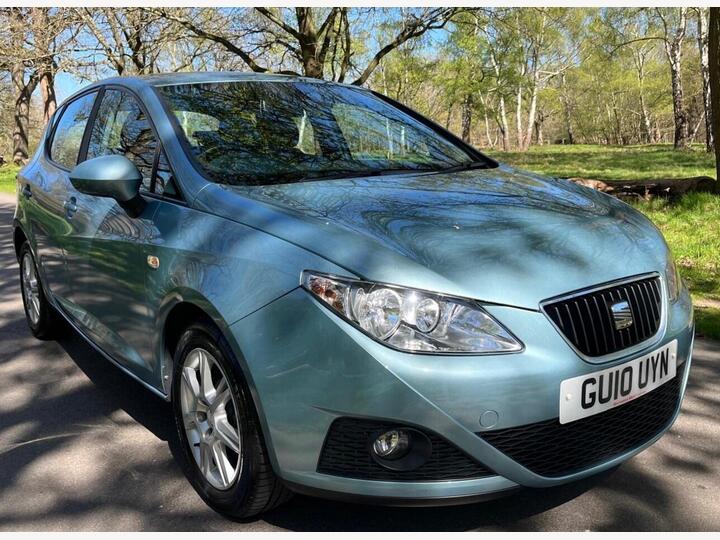 SEAT Ibiza 1.4 16V SE Euro 4 5dr
