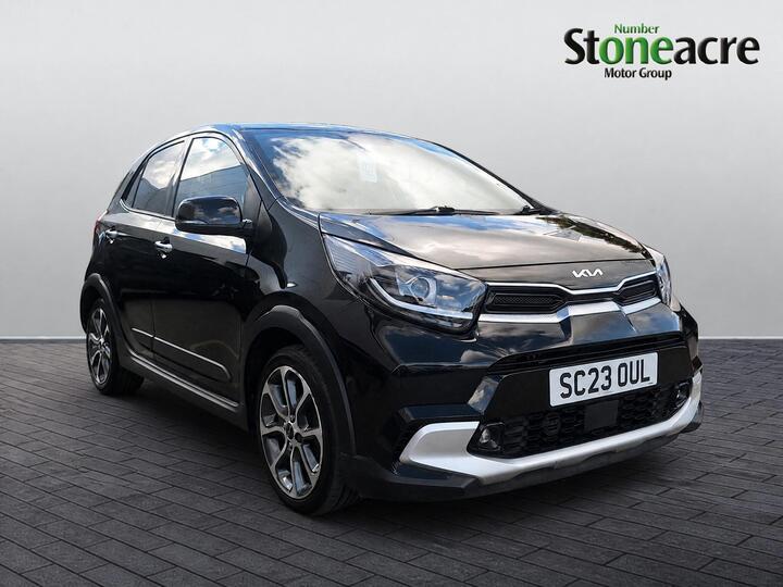 Kia Picanto 1.0 DPi X-Line S AMT Euro 6 (s/s) 5dr