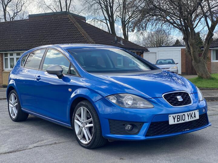 SEAT Leon 2.0 TDI CR FR Euro 5 5dr