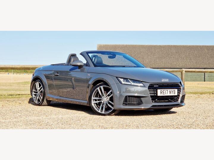 Audi TT 2.0 TFSI S Line Roadster S Tronic Quattro Euro 6 (s/s) 2dr