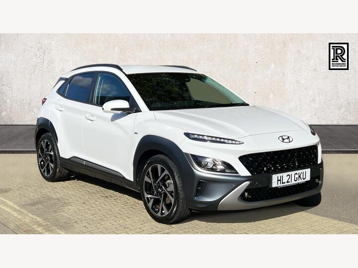 Hyundai KONA 1.0 T-GDi MHEV Premium Euro 6 (s/s) 5dr