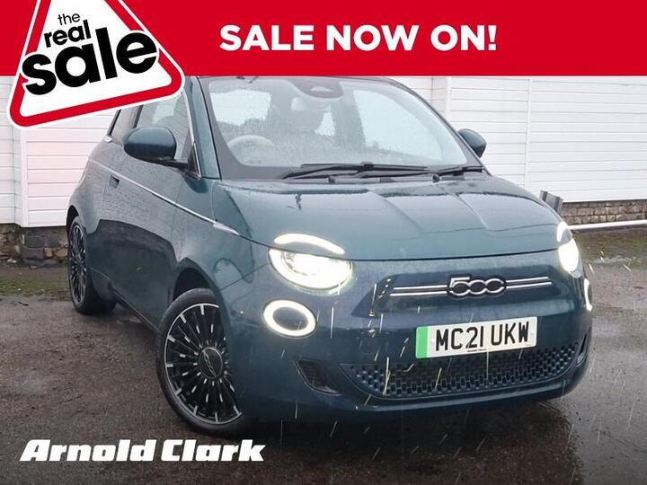 Fiat 500e 42kWh La Prima Auto 3dr