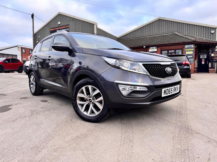 Kia Sportage 1.7 CRDi EcoDynamics Axis Edition 2WD Euro 6 (s/s) 5dr