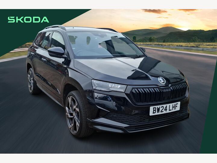 Skoda KAROQ 1.5 TSI ACT SportLine DSG Euro 6 (s/s) 5dr