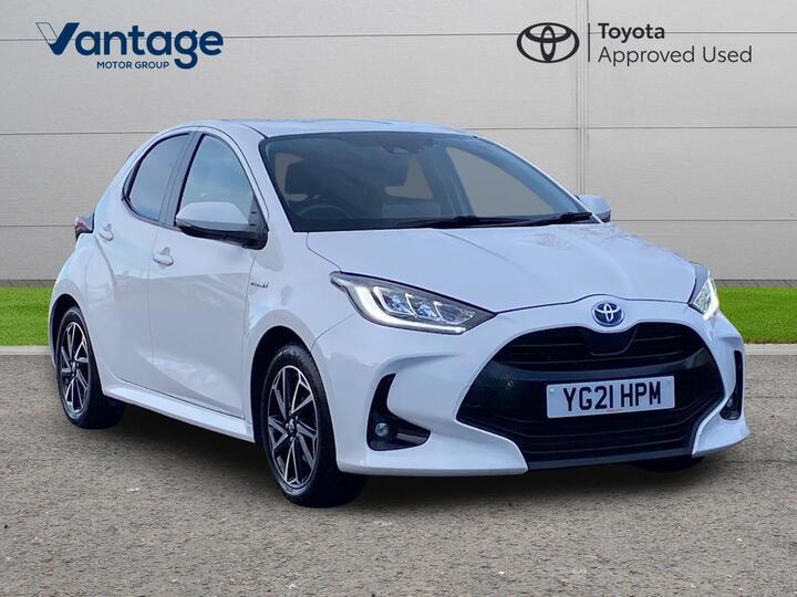 Toyota Yaris 1.5 VVT-h Design E-CVT Euro 6 (s/s) 5dr