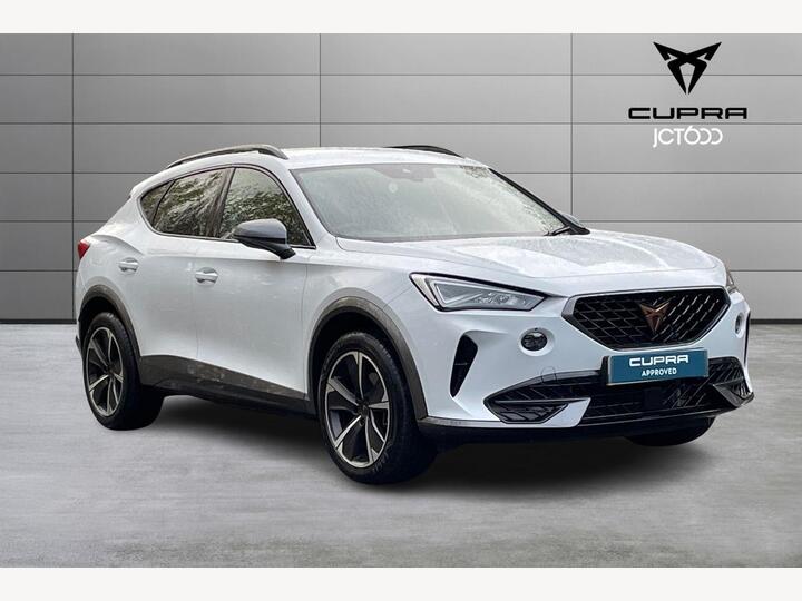 CUPRA Formentor 1.4 EHybrid 12.8kWh V1 DSG Euro 6 (s/s) 5dr