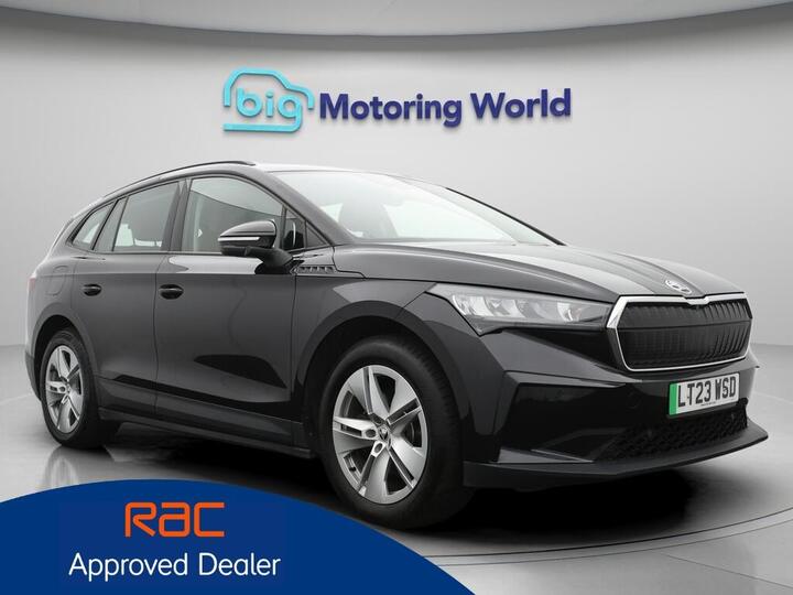 Skoda Enyaq IV 62kWh 60 Auto 5dr (DC120kW)