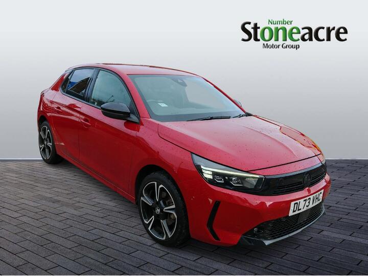 Vauxhall Corsa 1.2 Turbo Ultimate Euro 6 (s/s) 5dr Vauxhall Corsa 1.2 Turbo Ultimate Euro 6 (s/s) 5dr