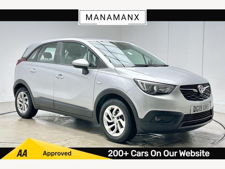 Vauxhall Crossland X 1.2 SE Euro 6 5dr