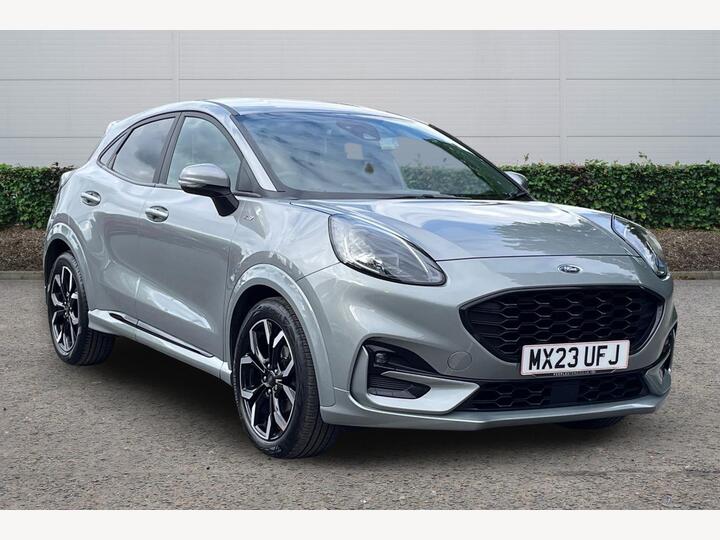 Ford Puma 1.0T EcoBoost MHEV ST-Line X Euro 6 (s/s) 5dr