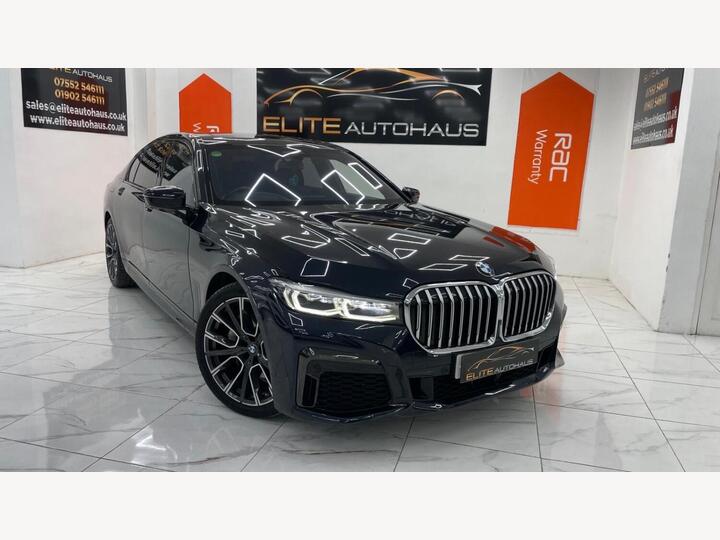 BMW 7 SERIES 3.0 730Ld MHT M Sport Auto Euro 6 (s/s) 4dr