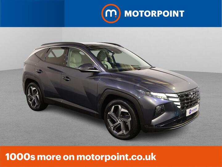 Hyundai Tucson 1.6 H T-GDi Ultimate Auto Euro 6 (s/s) 5dr
