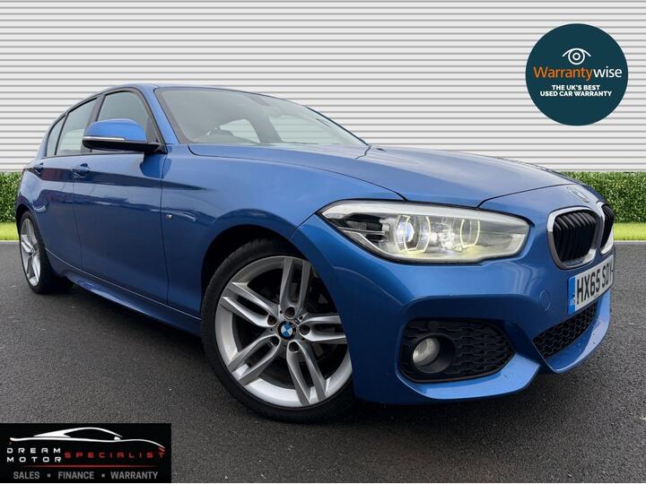 BMW 1 Series 2.0 118d M Sport Auto Euro 6 (s/s) 5dr
