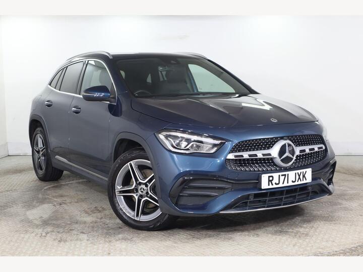 Mercedes-Benz GLA 1.3 GLA250e 15.6kWh Exclusive Edition (Premium) 8G-DCT Euro 6 (s/s) 5dr