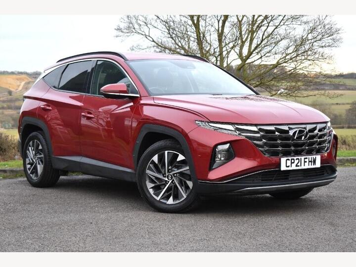Hyundai TUCSON 1.6 T-GDi Premium Euro 6 (s/s) 5dr