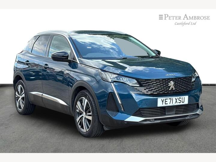 Peugeot 3008 1.2 PureTech Allure Premium EAT Euro 6 (s/s) 5dr