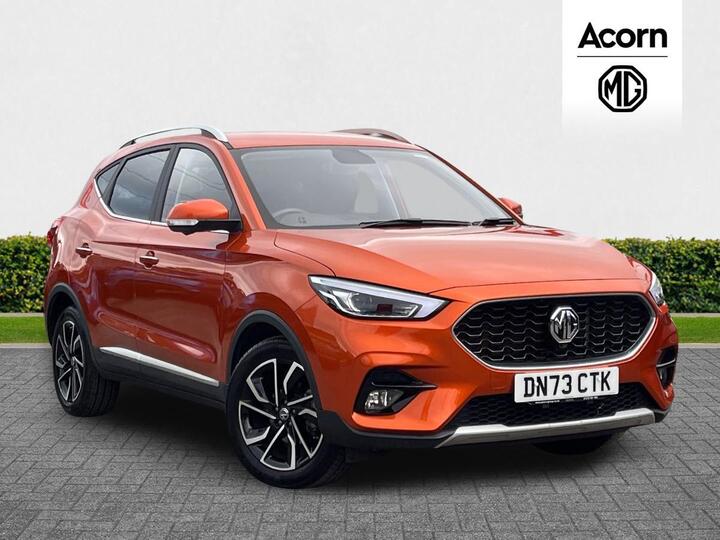 MG MG ZS 1.5 VTi-TECH Exclusive Euro 6 (s/s) 5dr