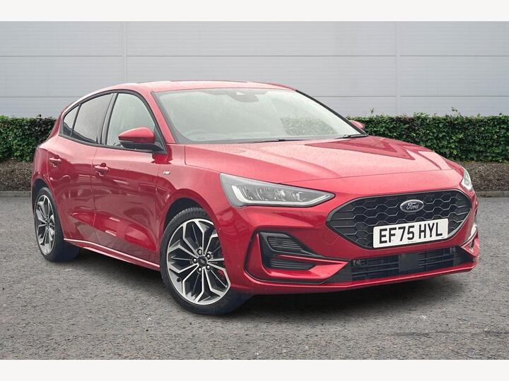 Ford Focus 1.0T EcoBoost MHEV ST-Line X DCT Euro 6 (s/s) 5dr
