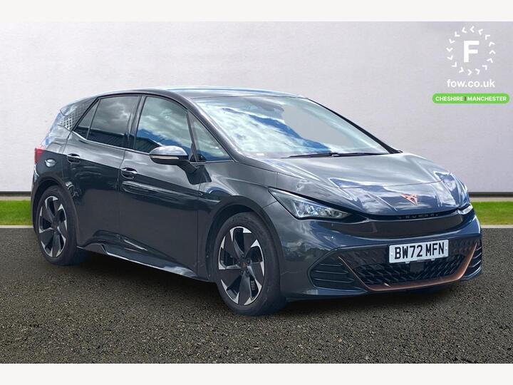 CUPRA Born E-Boost 58kWh V2 Auto 5dr