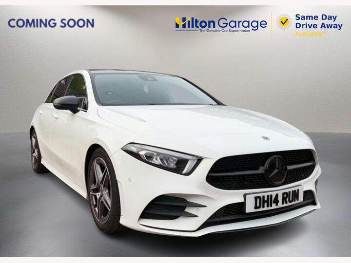 Mercedes-Benz A-CLASS 1.3 A180 AMG Line (Executive) Euro 6 (s/s) 5dr