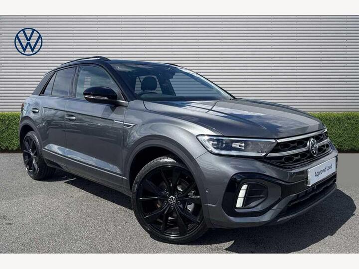 Volkswagen T-roc 1.5 TSI Black Edition Plus Euro 6 (s/s) 5dr Volkswagen T-roc 1.5 TSI Black Edition Plus Euro 6 (s/s) 5dr