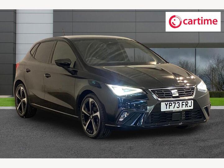 SEAT IBIZA 1.0 TSI FR Sport Euro 6 (s/s) 5dr