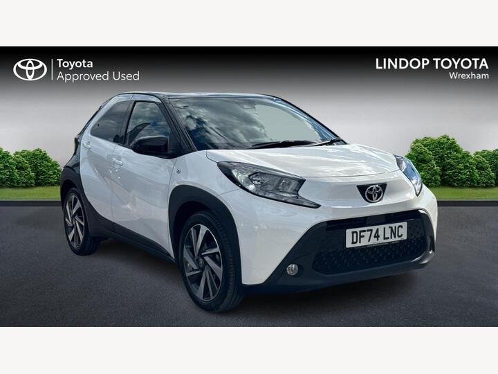 Toyota AYGO 1.0 VVT-i Edge Euro 6 (s/s) 5dr Toyota AYGO 1.0 VVT-i Edge Euro 6 (s/s) 5dr