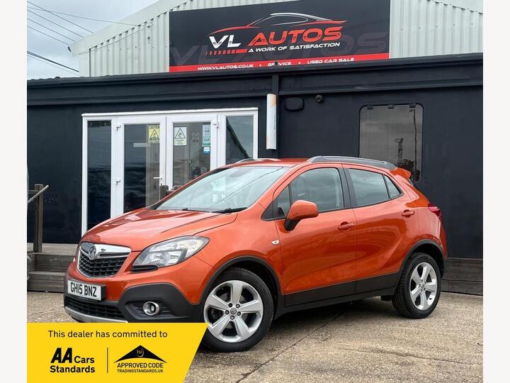 Vauxhall Mokka 1.4i Turbo Tech Line Auto 2WD Euro 6 5dr