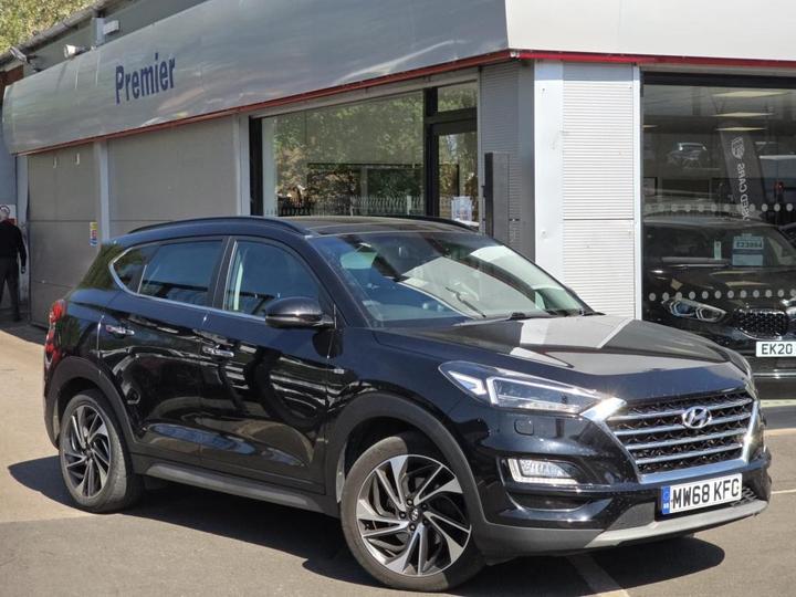 Hyundai TUCSON CRDI PREMIUM SE DIESEL ESTATE 2.0 CRDi Premium SE Auto 4WD Euro 6 (s/s) 5dr