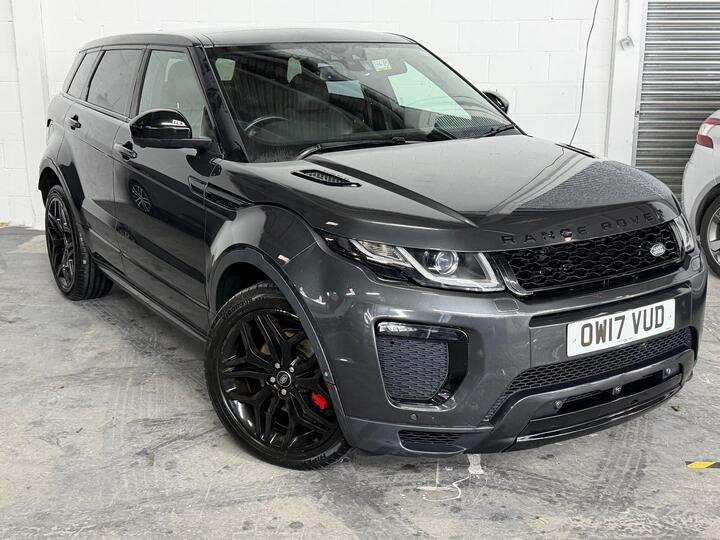 Land Rover Range Rover Evoque 2.0 TD4 HSE Dynamic Lux Auto 4WD Euro 6 (s/s) 5dr