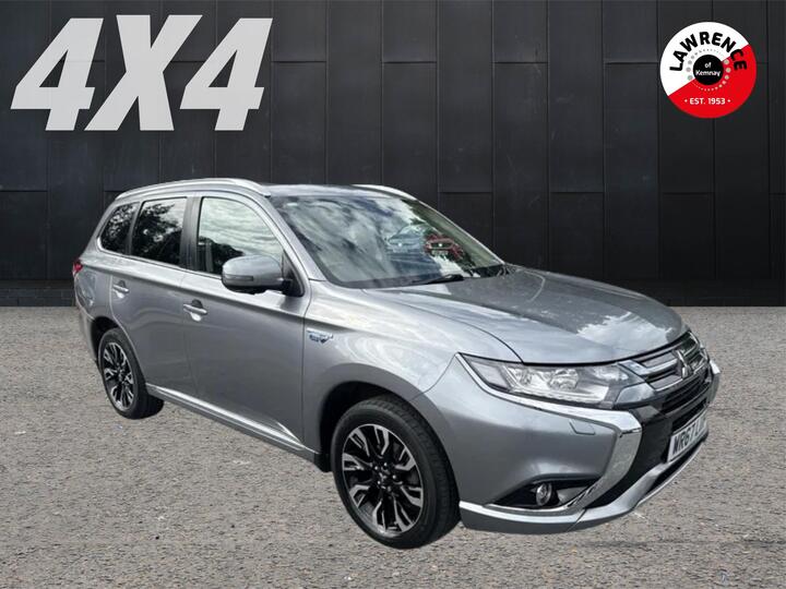 Mitsubishi Outlander 2.0h 12kWh 4h CVT 4WD Euro 6 (s/s) 5dr