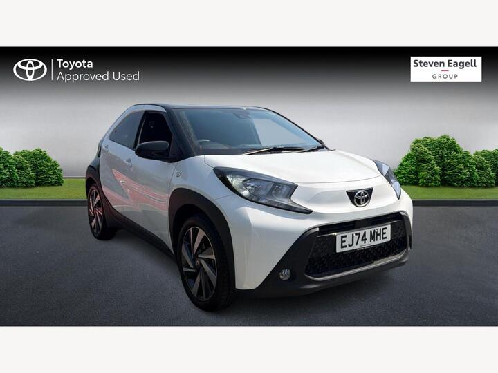 Toyota Aygo X 1.0 VVT-i Edge X-shift Euro 6 (s/s) 5dr