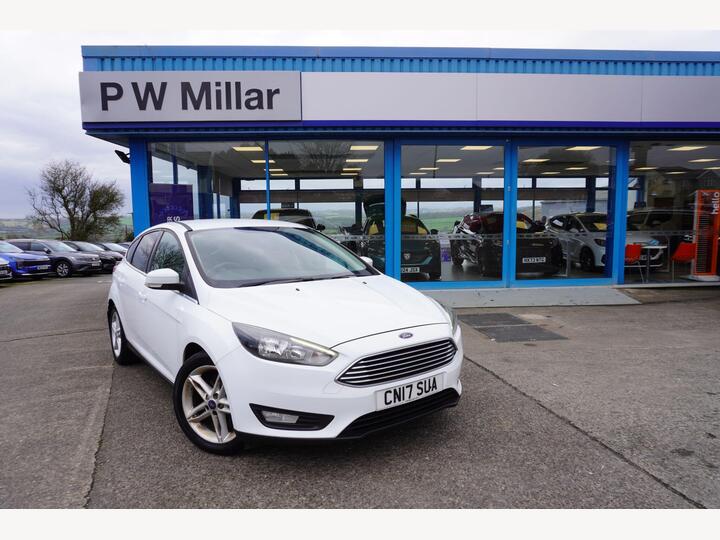 Ford Focus 1.0T EcoBoost Zetec Edition Euro 6 (s/s) 5dr