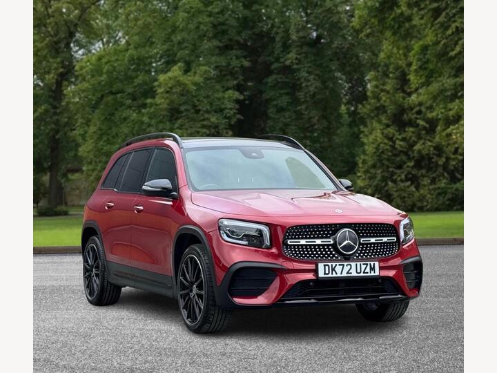 Mercedes-Benz GLB 1.3 GLB200 AMG Line Night Edition (Premium Plus) 7G-DCT Euro 6 (s/s) 5dr