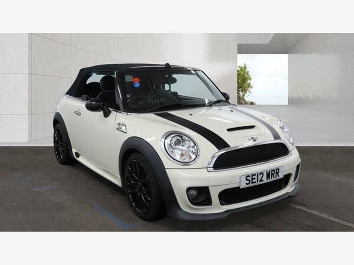MINI Convertible 1.6 Cooper S Steptronic Euro 5 2dr