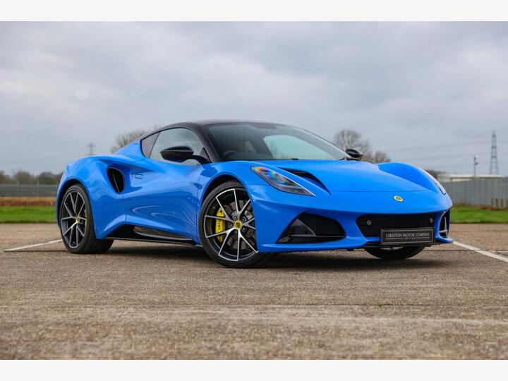 Lotus Emira 3.5 V6 First Edition Euro 6 2dr