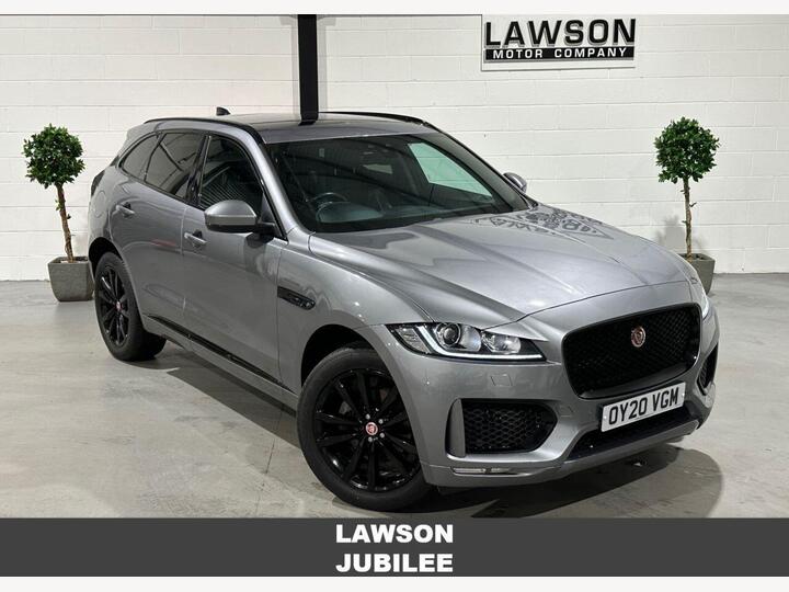 Jaguar F-PACE 2.0 D180 Chequered Flag Auto AWD Euro 6 (s/s) 5dr