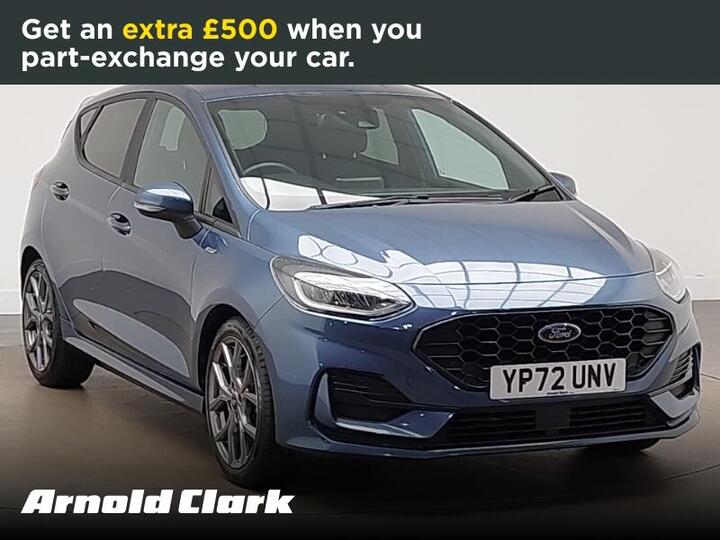 Ford Fiesta 1.0T EcoBoost ST-Line Euro 6 (s/s) 5dr
