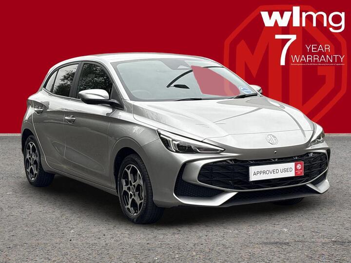 MG MG3 1.5 Hybrid+ MHEV Trophy Auto Euro 6 (s/s) 5dr