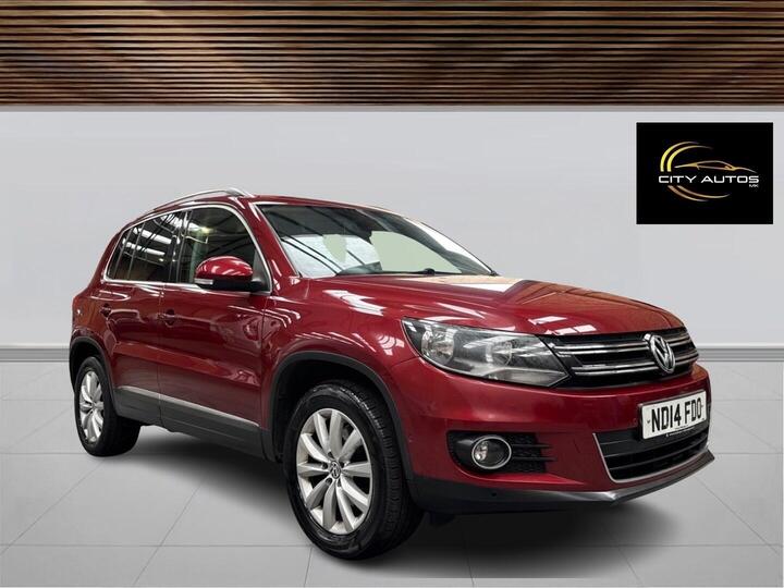 Volkswagen Tiguan 2.0 TDI BlueMotion Tech Match 4WD Euro 5 (s/s) 5dr Volkswagen Tiguan 2.0 TDI BlueMotion Tech Match 4WD Euro 5 (s/s) 5dr