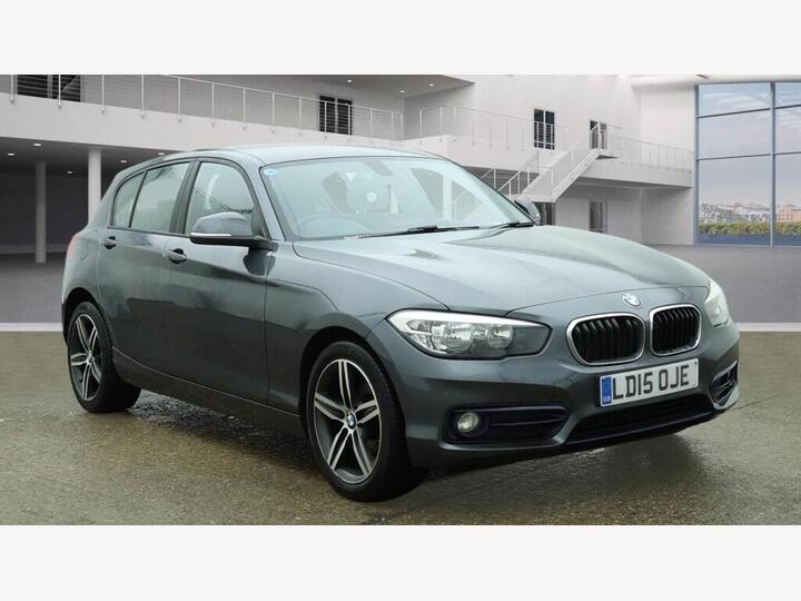 BMW 1 Series 1.6 118i Sport Euro 6 (s/s) 5dr
