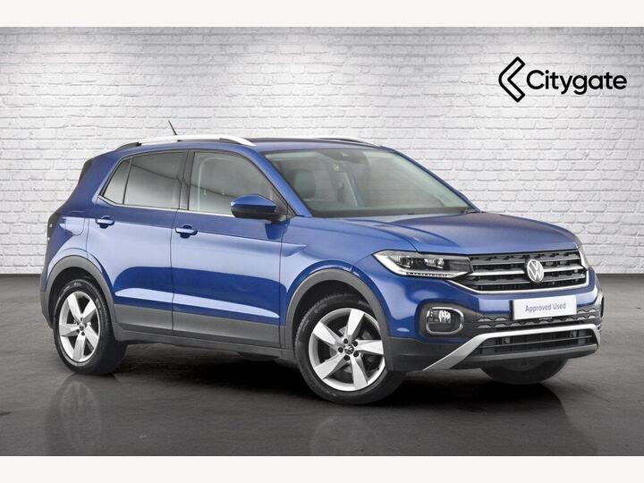 Volkswagen T-Cross 1.5 TSI EVO SEL DSG Euro 6 (s/s) 5dr